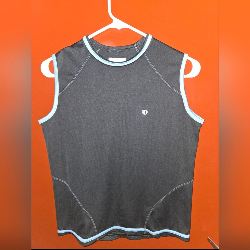 Pearl Izumi Mesh Sleeveless Size S Navy Blue